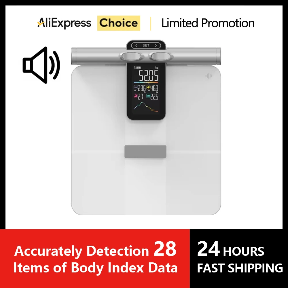 Smart Body Fat Scale with Offline Measurement Function Analyzes Body Composition Digital Weight Scale for Health Tracking