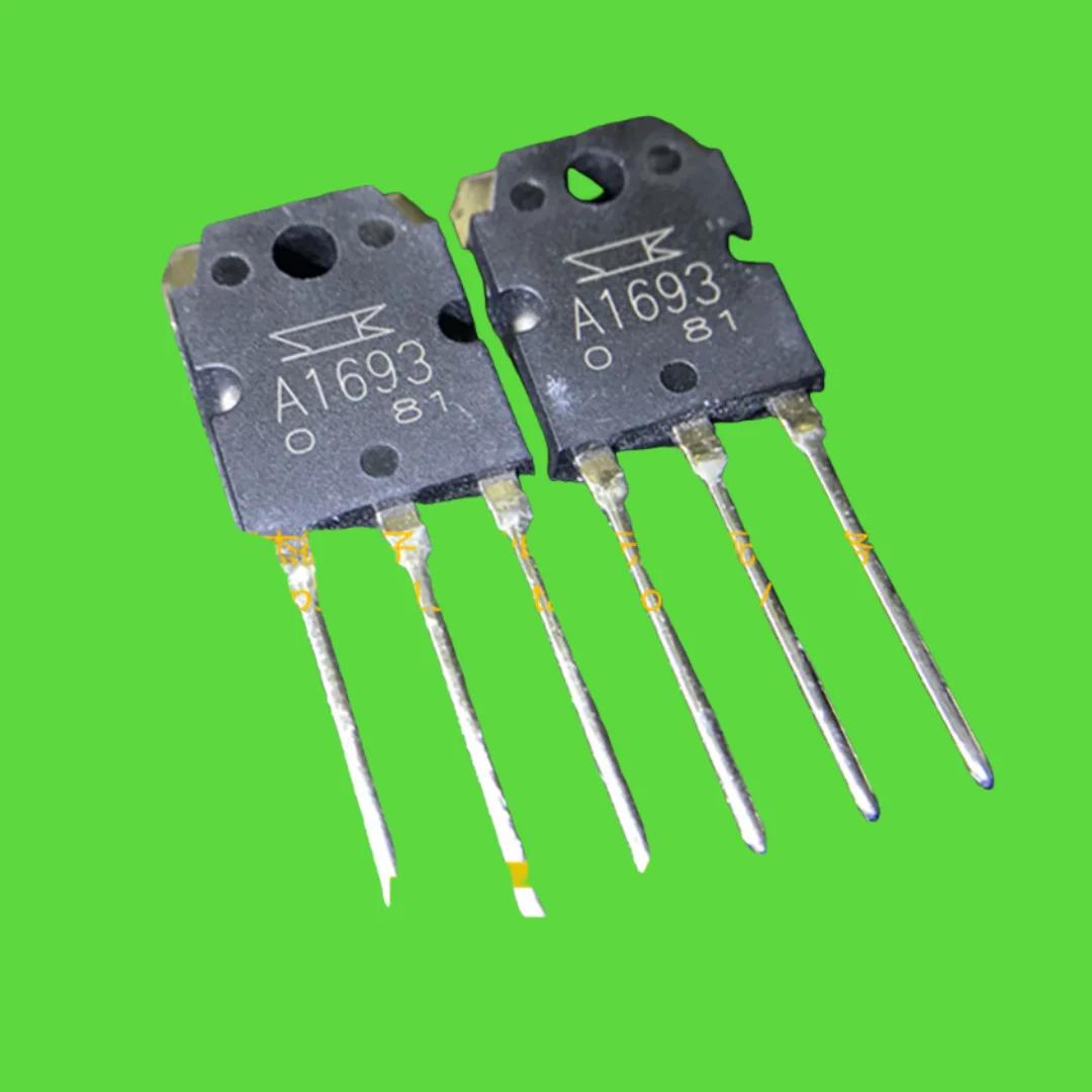 10 uds/2SA1693 2SC4466 C4466 A1693 TO-3P transistor PNP amplificador de potencia de audio tubo a juego