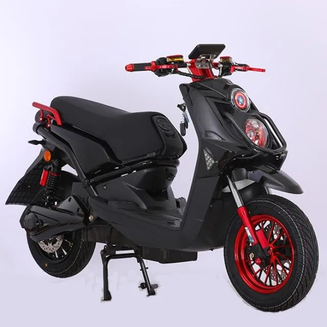 RRE 2023 Newly designed 1500W high-speed electric motorcycle off-road 72v battery moped with CE certification