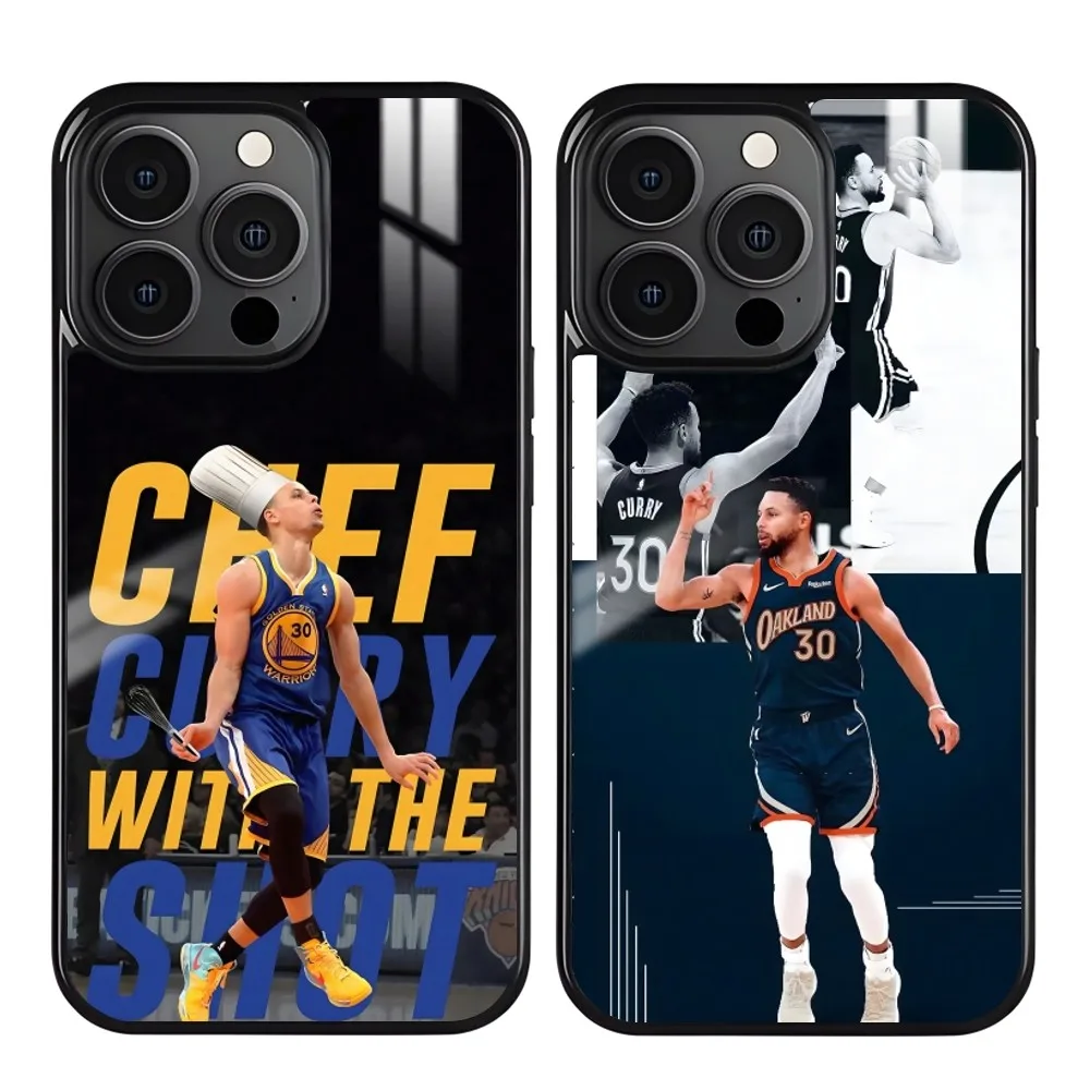 Basketball Shooter Curry Phone Case For IPhone 16 15 14 13 Pro Max Plus Mini Magnetic Magsafe Wireless Charging Cover