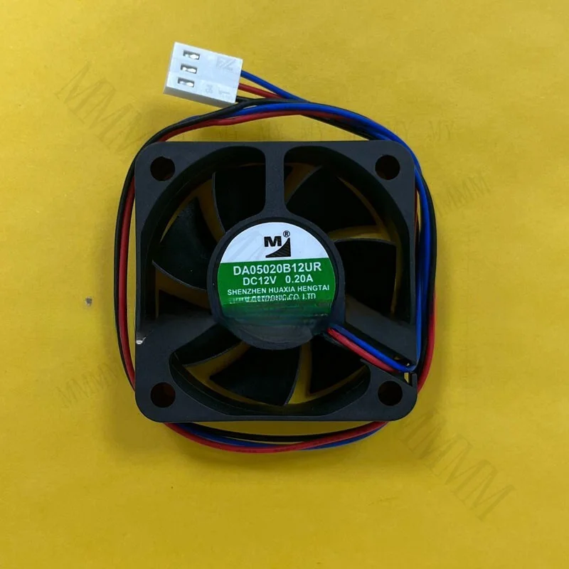 TT M DA05020B12UR 50*50*20MM DC12V 0.20A 3-wire silent cooling fan