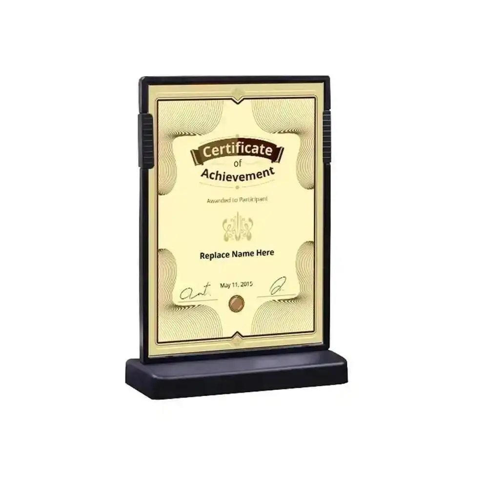 210*148 A5 Label Frame Stand T Sign Poster Frame Label Holder Price Talker Label Frame Desk Table Sign Holder Name Card Case