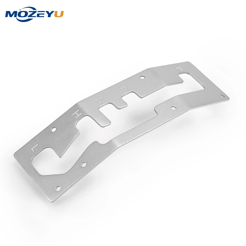 For Can-Am Maverick X3 Max R 4x4 Turbo DPS 2017 - 2022 2023 For CAN AM Shift Shifter Gate Plate Panel Cover Guard Protector UTV view 3