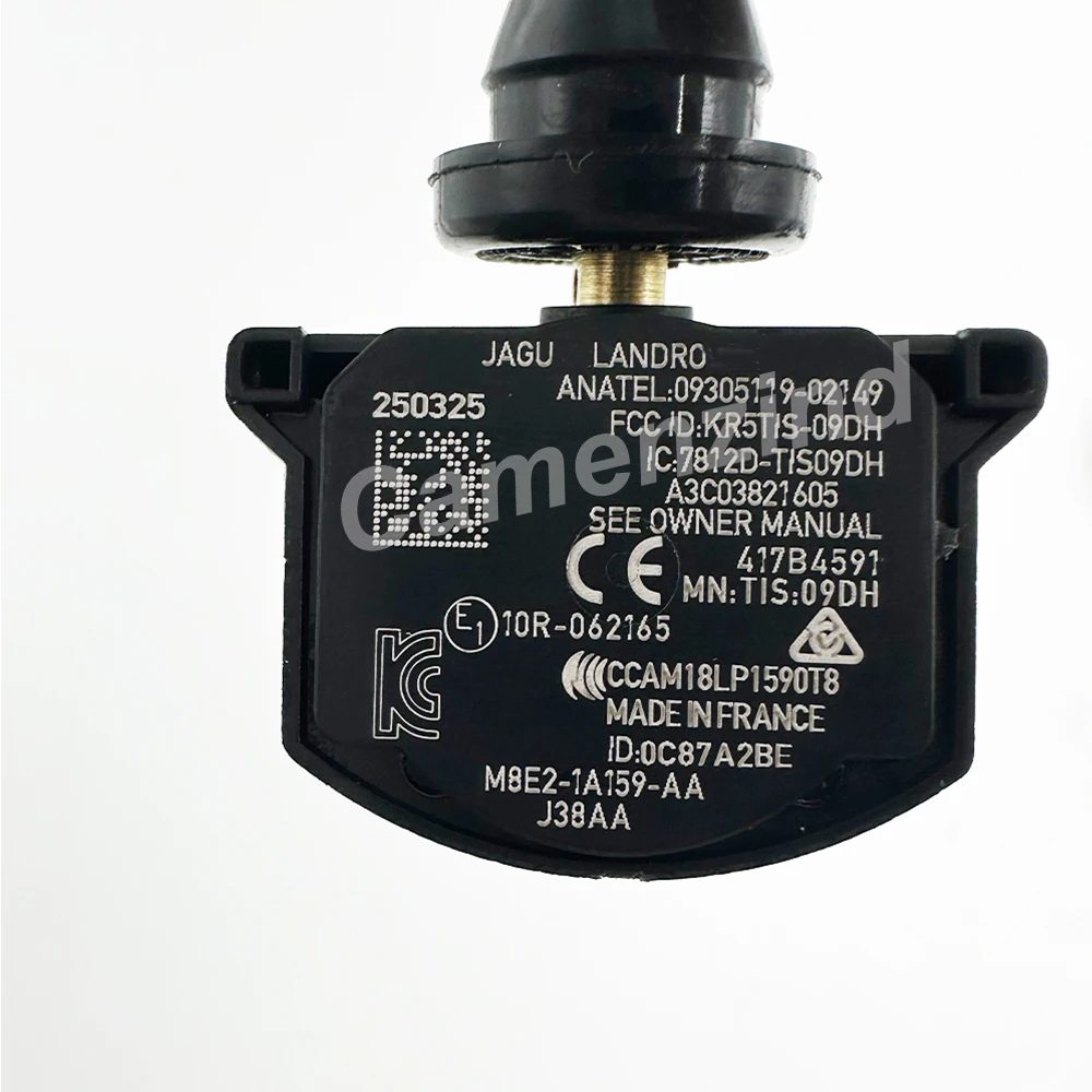 4 قطعة M8E21A159AA LR156918 TPMS 433 ميجا هرتز مستشعر ضغط الإطارات لرينج روفر فوك L460 سبورت L461 سيلار L560 إيفوك L551 #4