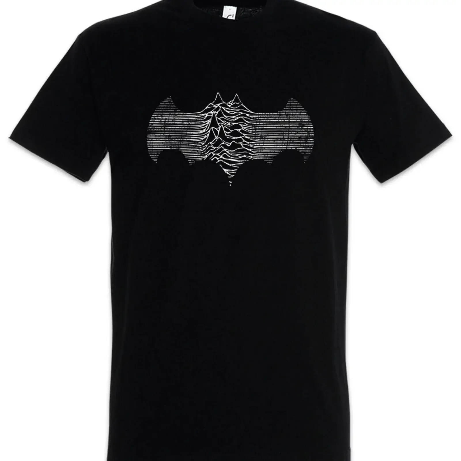 Bat Divison T Shirt Unknown Joy Pleasures Fun Division Man Cover DJ MC vintage Washed Stretched Soft fashion Unisex Casual