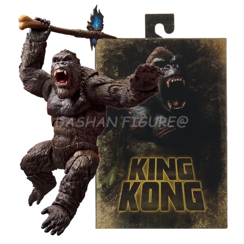 dashan affe – Der ultimative Action Figure-Test: Warum diese 20 cm große King Kong-Figur die Sammlung ergänzt