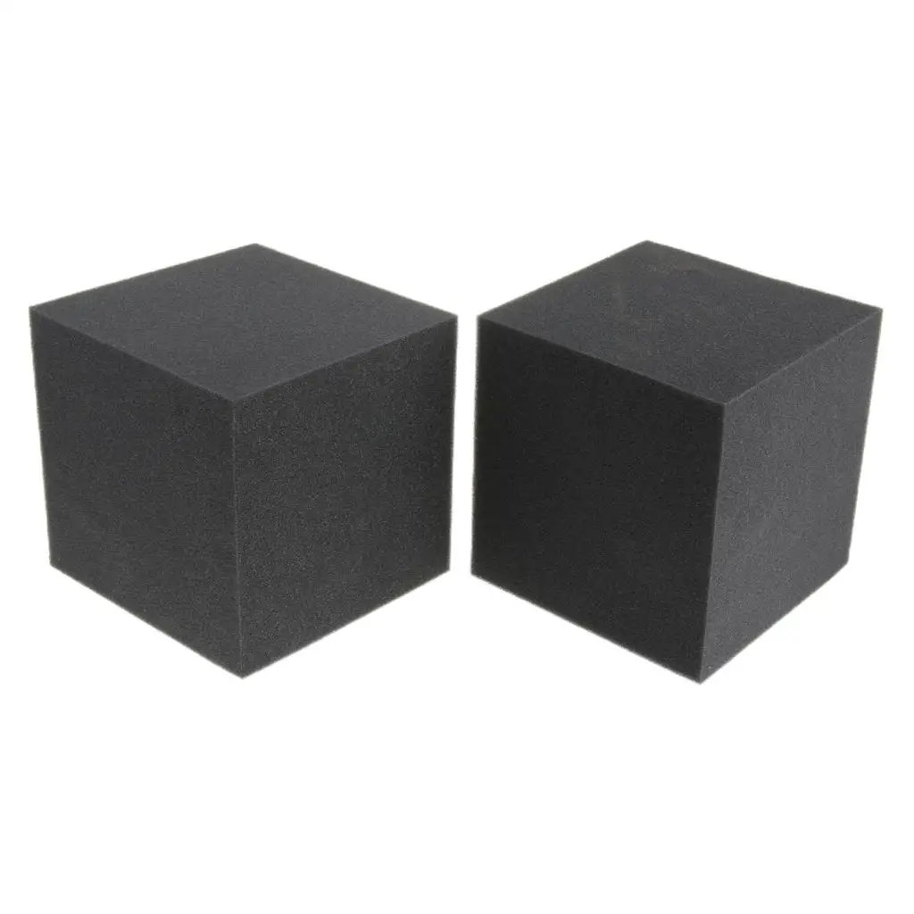 2pcs Studio Sound Proof Foam Sound Absorption Panels for Acoustic Treatment