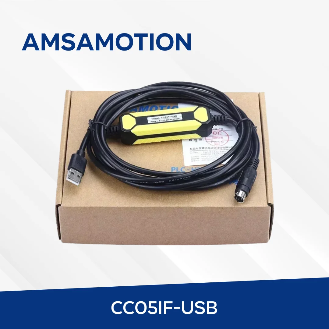 

Подходит для Dongfang Oriental Motor EZED2 EZED3, совместимый с компьютерной коммуникацией, кабель для отладки и передачи данных CC05IF-USB.