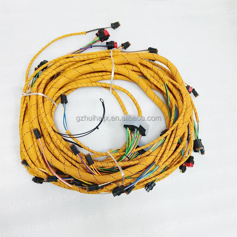 

Wiring Harness 337-5767 3375767 3375793 3771850 3594777 3771848 3375757 337-5757 for M316D M318D E318D Excavator Main Harness