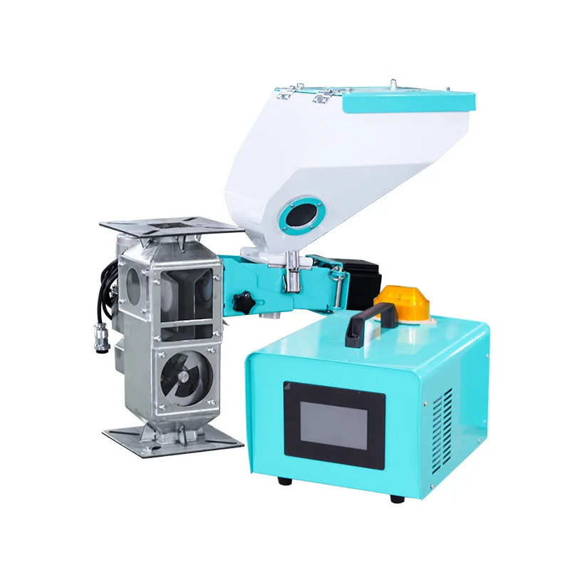 

Automatic metering single and double color master machine Intelligent plastic particle color mixing machine Screw