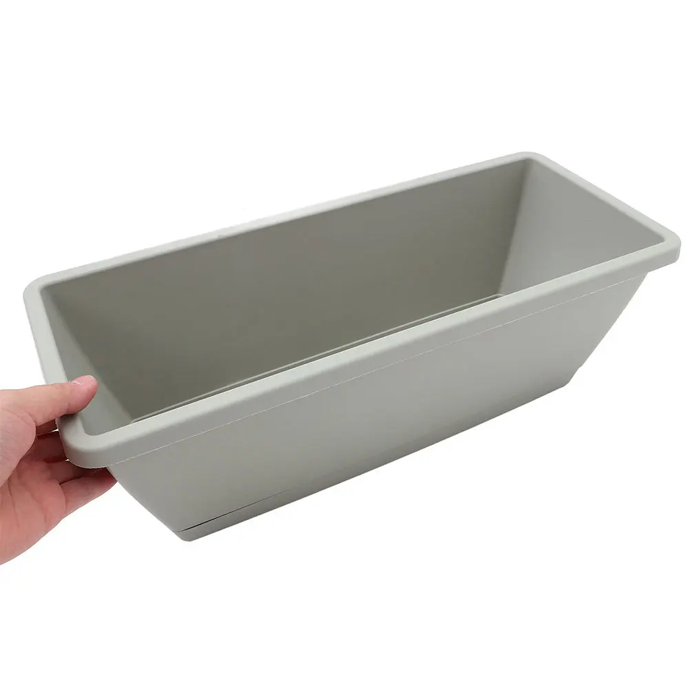 

4Pcs Rectangular Flower Planters Vegetable Planting Pots Window Box Garden Supply Planter Boxes Suitable Indoor Outdoor