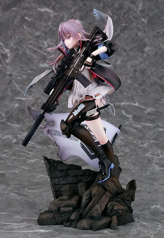 Original in Stock Phat! Girls Frontline ST AR-15 1/7 Figures Model Toy Gift Collection Ornament view 6