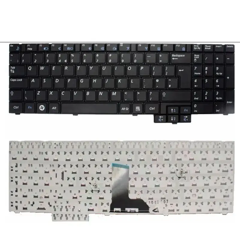 Klawiatura do laptopa US/SP/RU/FR/IT/AR/GR/UK do Samsung R528 R530 R540 R620 R517 R523 RV508 R525 R719 P580 R618 RV510 RV508 R538 — zdjęcie 4