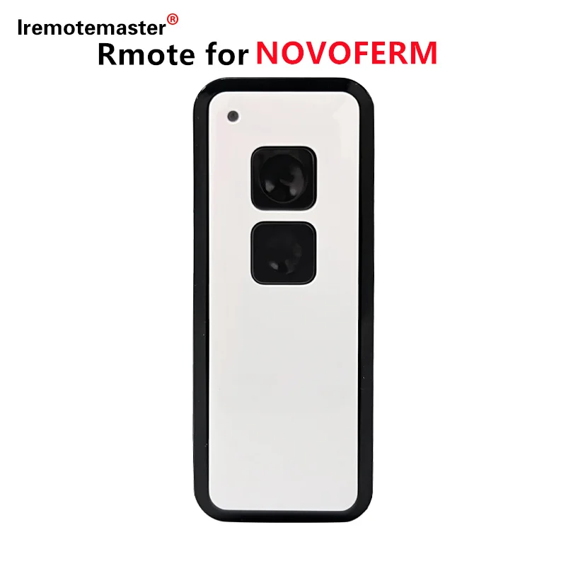 For NEWEST NOVOFERM 524 502 504 512 522 Mini-NOVOTRON Garage Door Remote Control Rolling Code 433.92MHz Gate Openers Replacement