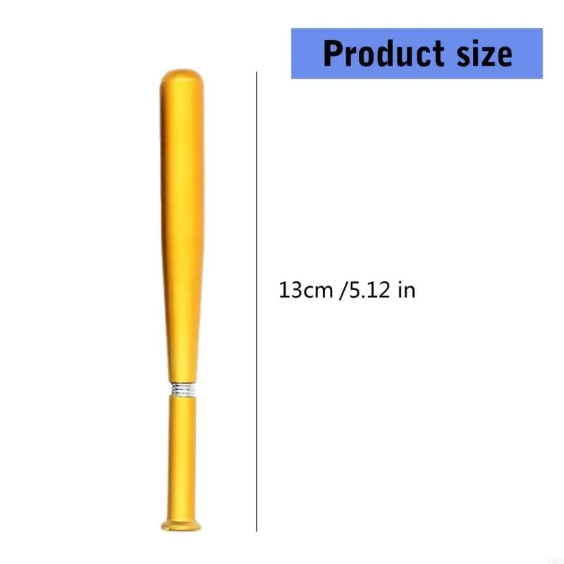 Y88B BASEBLO BAT PEN 1.0 mm Béastón Bolígrafo Pen Ben Funny Pen para estudiante