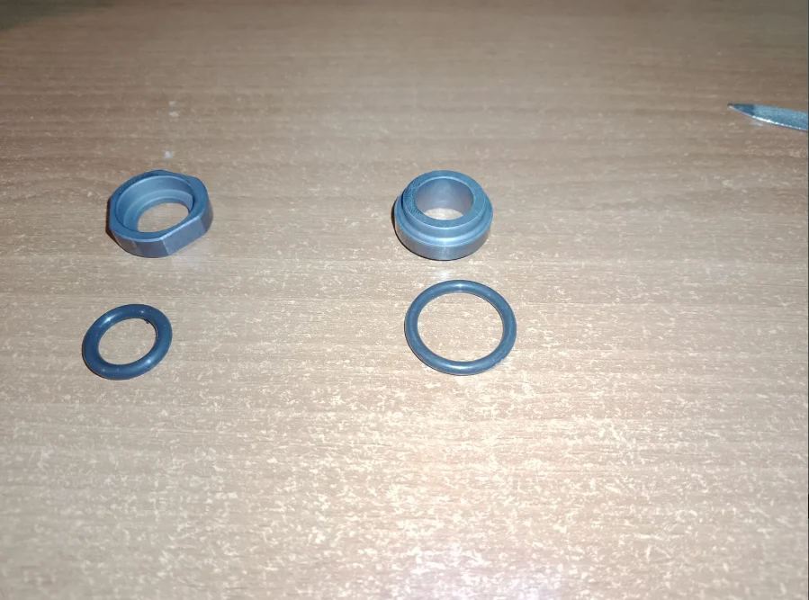 Product accessories: 12MM dynamic and static ring（100pcs）