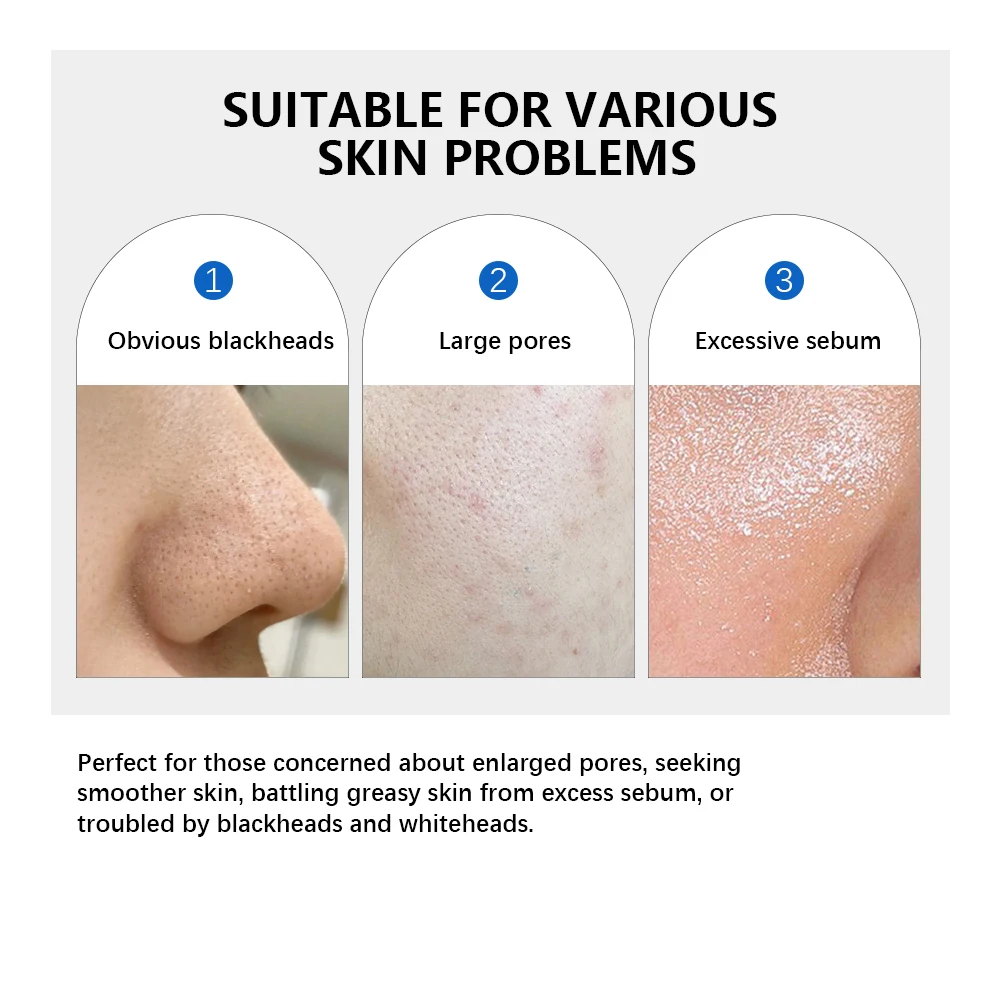 4.5% AHA Lactic Acid & 0.45% BHA 0-pore Toner Pad Salicylic Acid Dual-Textured Facial Toner Pads for Exfoliation and Pore Care