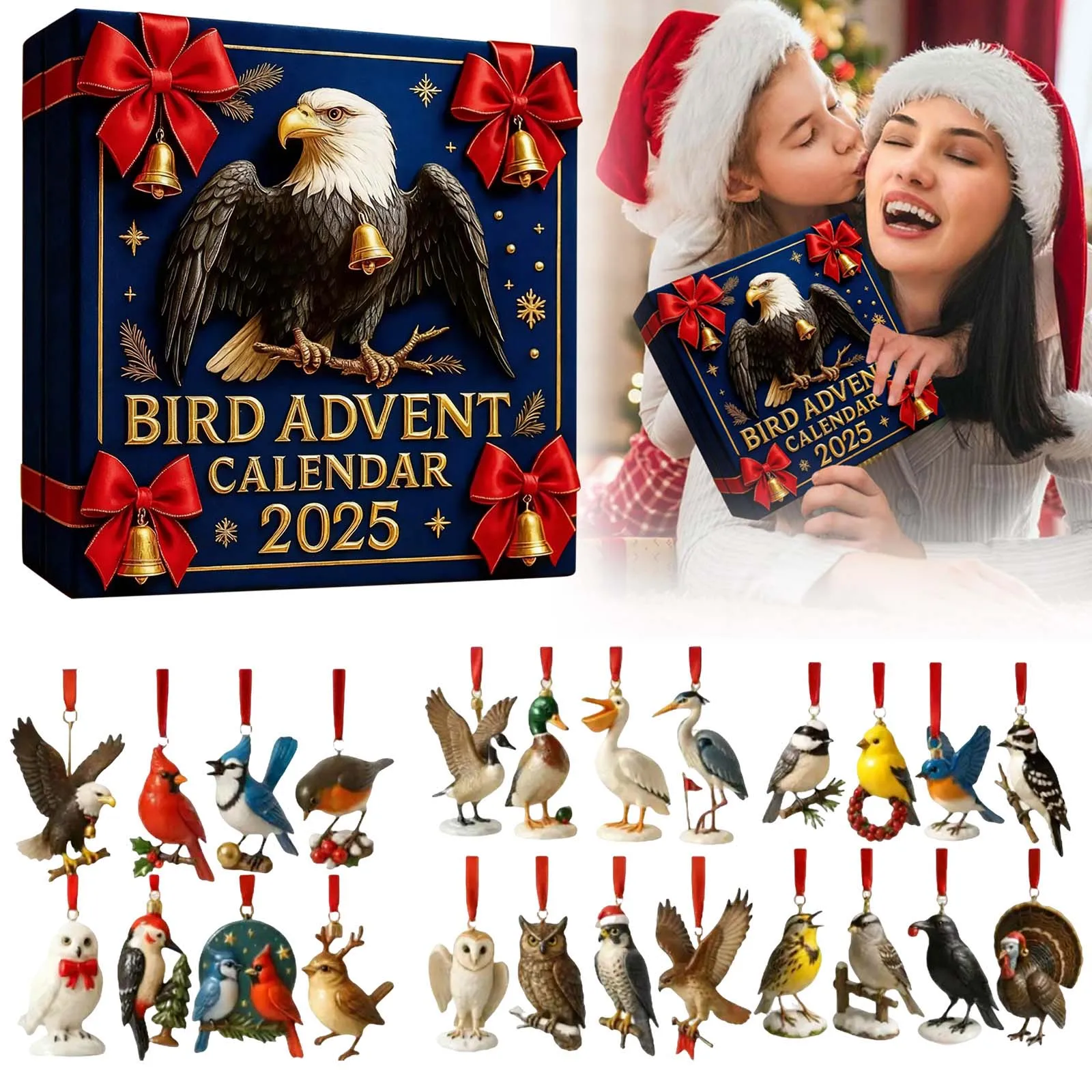 التقاعد العد التنازلي التقويم 24 قطعة الطيور وصول مهرجان التقويم تقويمات القدوم للبالغين المطبخ الموقتات مع إنذار بصوت عال #5