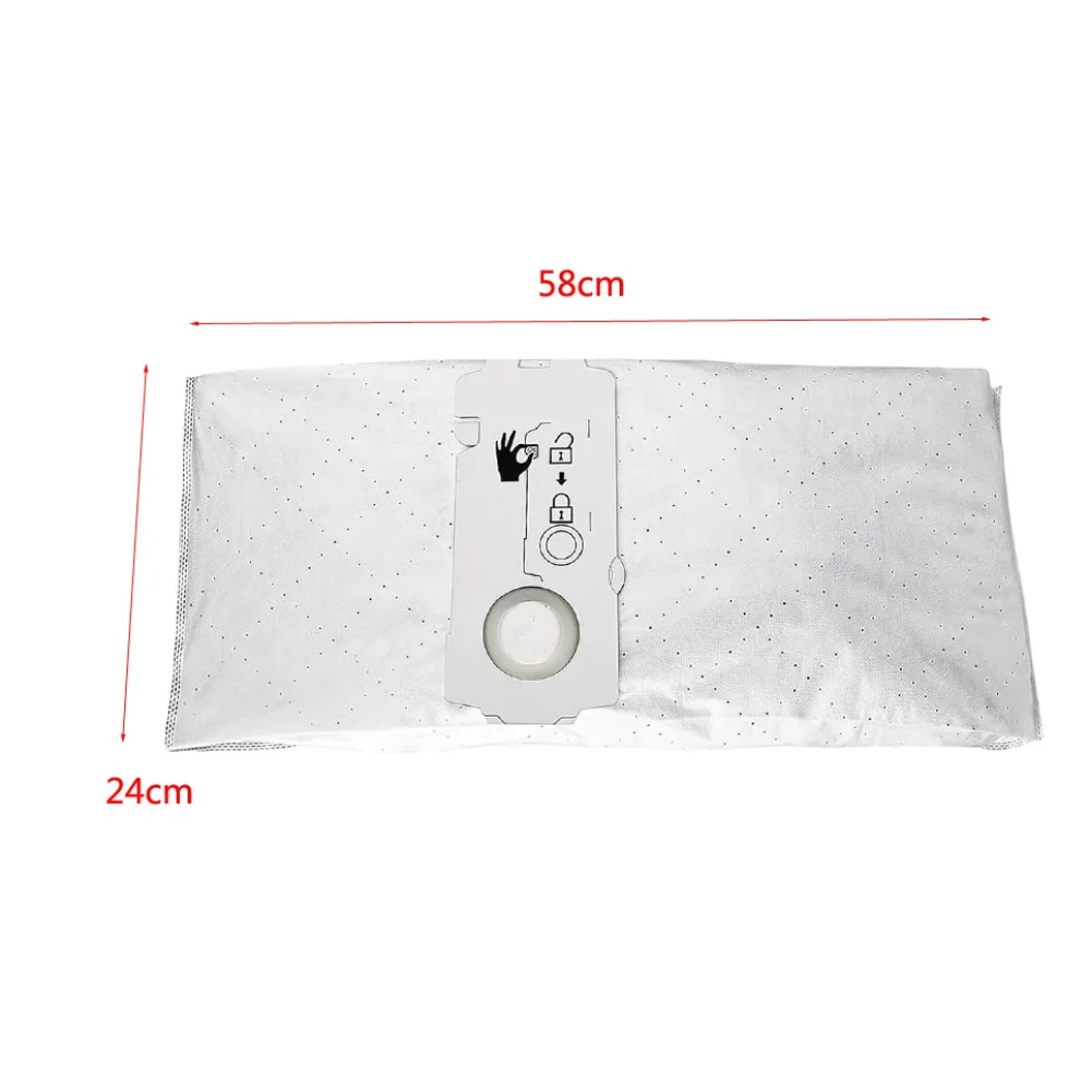 1/8/9/15PCS Vacuum Cleaner Dust Bags For Ct For Mini For Midi Non-woven Fabric Dust Collection Bag Accessories Home Tool