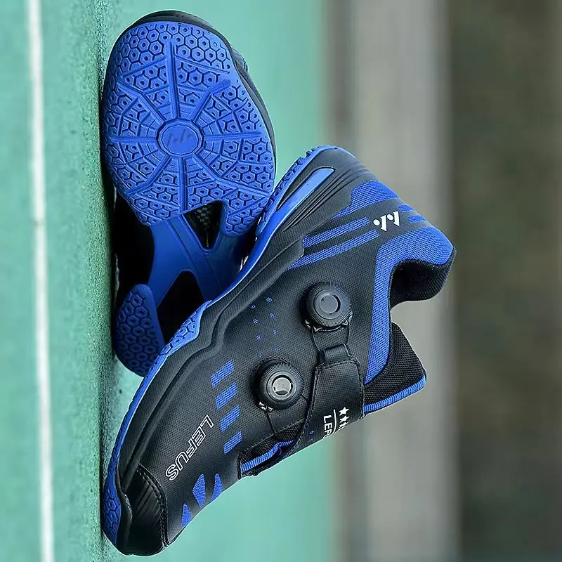 

2026 Tennis Shoes with Quick Lace Design Light Weight Badminton Sneakers Anti Slip Volleyball Sneakers