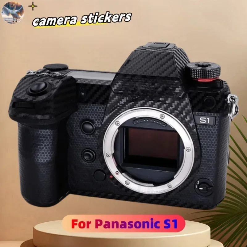 Per adesivi per fotocamere Panasonic S1, pelli per fotocamere, pellicola protettiva per fotocamera