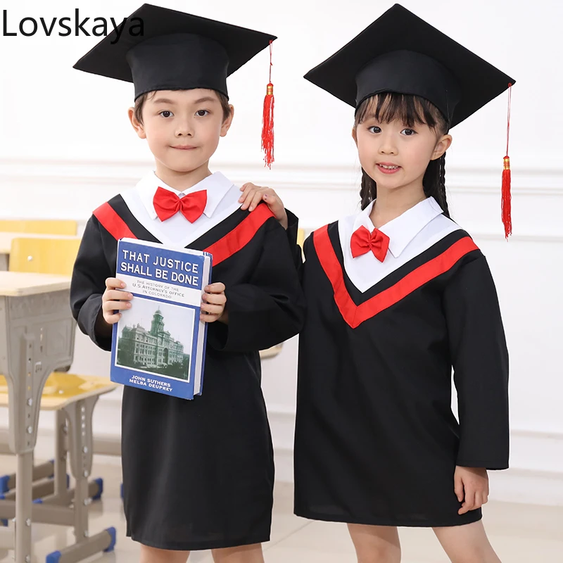 New Primary School Clothing Performance Clothing High Quality Children's Doctor's Clothing