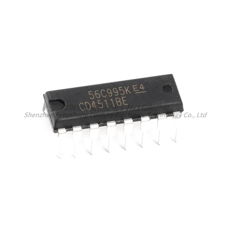 CD4511BE HEF4511 CD4511 DIP-16 Энкодеры, декодеры, мультиплексоры и демультиплексоры CMOS BCD-7-Seg новый оригинальный