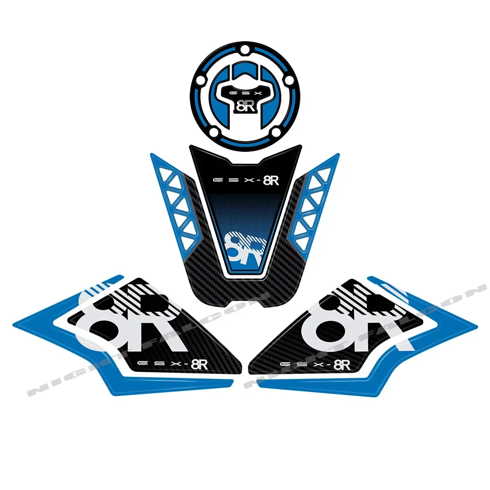 مجموعة ملصقات حماية من راتنجات الإيبوكسي ثلاثية الأبعاد ، ملحقات الدراجات النارية ، مناسبة لـ GSX 8R ، من من من من من من من من من من من من من من من من ومن ومن ومن ومن ومن ومن ومن ومن ومن ومن ومن ومن ومن ومن ومن ومن ومن ومن ومن ومن ثم