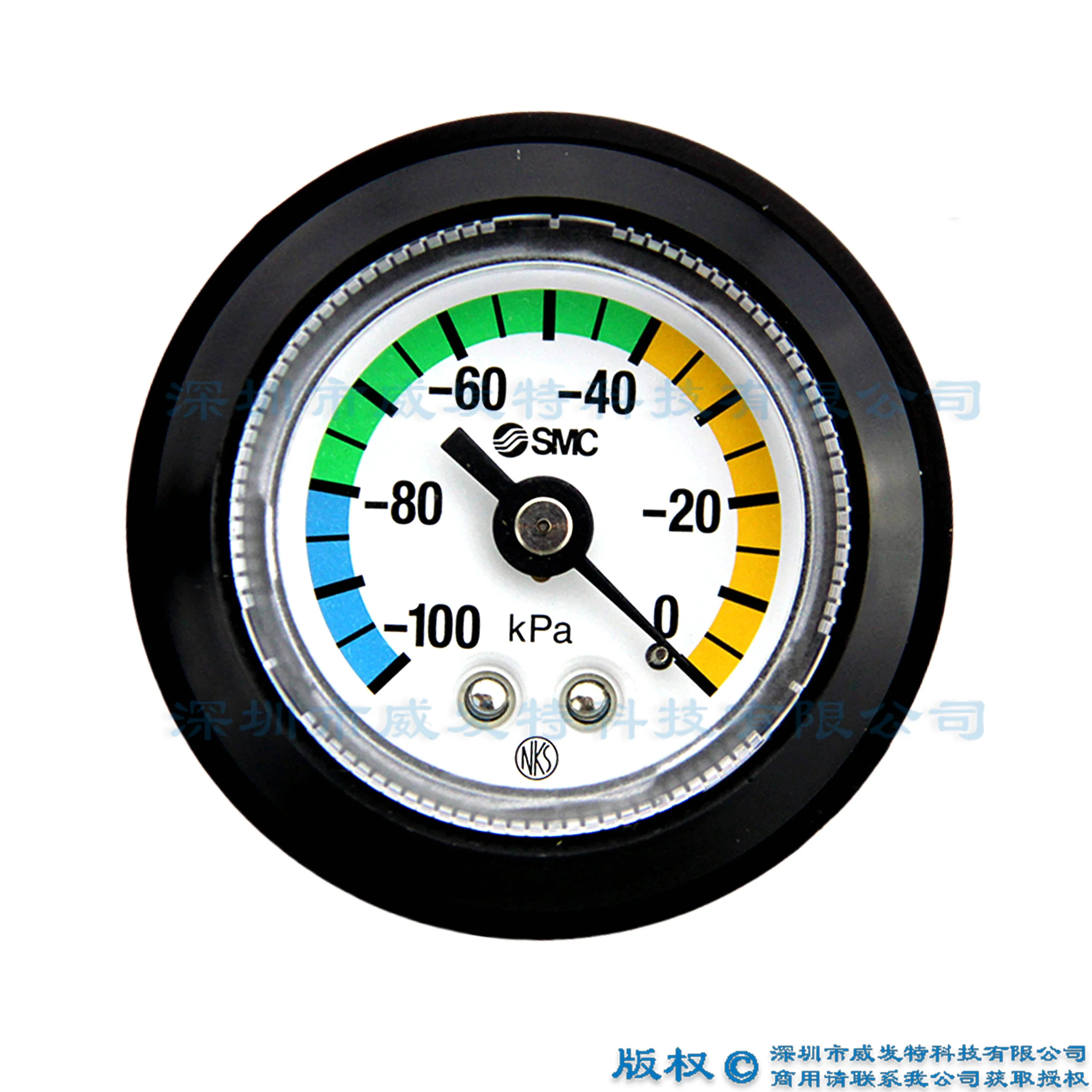 

SMC GZ46-K-01M-C GZ46-K-02M-C vacuum pressure gauge, original and genuine