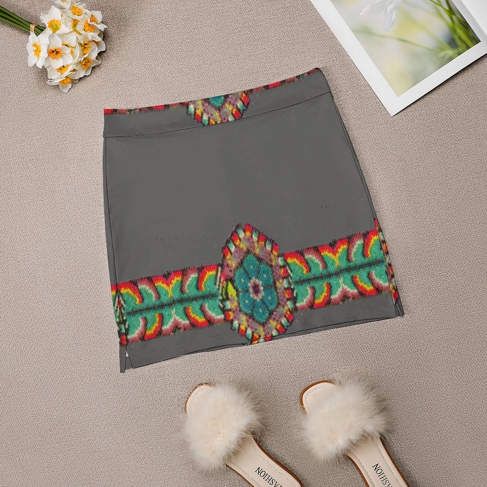 huichol678 Minirock Damenrock Cosplay elegante Röcke für Damen