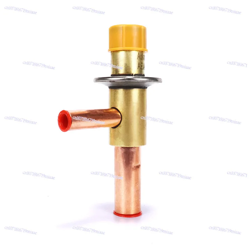 

Автоматический расширительный клапан для систем охлаждения, регулирующий расход, с байпасом горячего воздуха, для поддержания постоянного давления, низкого давления