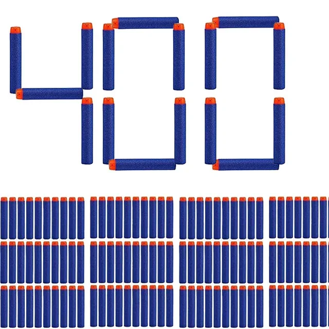 الأزرق لينة الجوف هول رئيس Ullets 7.2 سنتيمتر ل Nerfs عبوة السهام لعبة بندقية رصاصات ل Nerfs سلسلة Lasters عيد الميلاد طفل الأطفال هدية