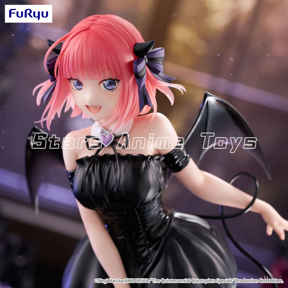 【Pre Sale】Originele FuRyu BiCute Dark Figure The Quintessential Quintuplets Nakano Nino Animatiefiguur Speelgoedmodel