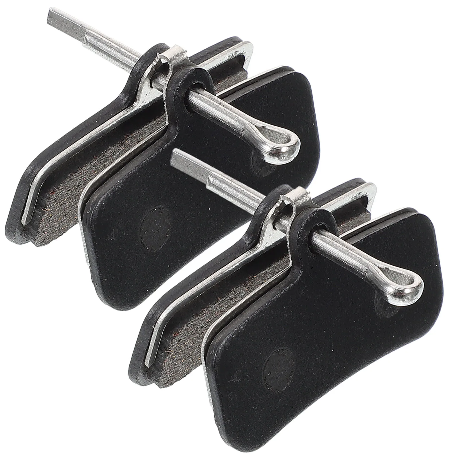 

2Pairs Mountain Bike Brake Pads Wear Resistant Cycling Disc Brake Block Pad for Road Bike Outdoor Cycling Supply