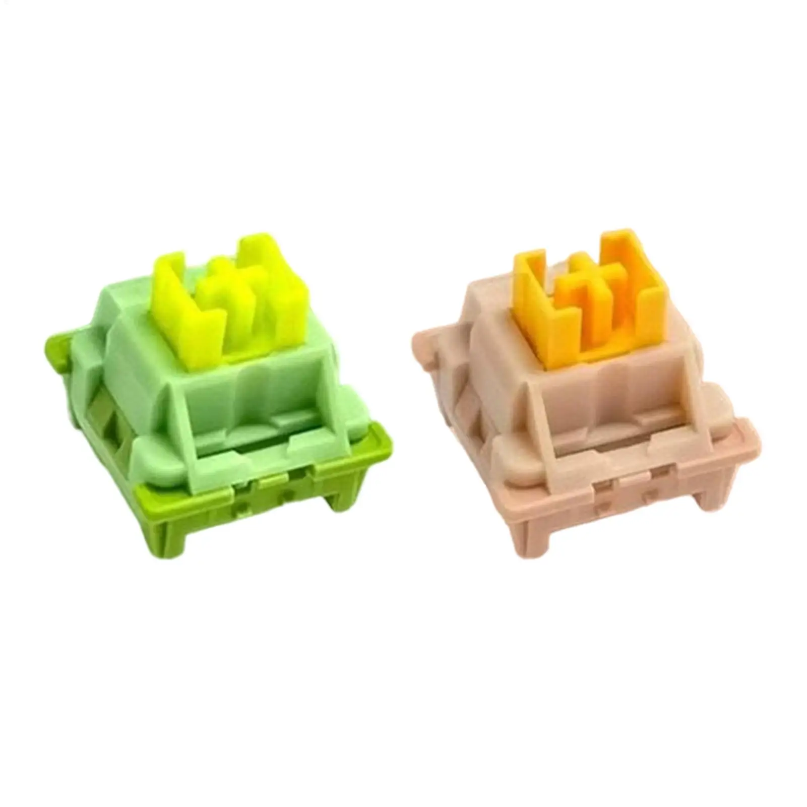 مفاتيح Outemu للوحة المفاتيح الميكانيكية 10 قطعة مفاتيح صامتة مفاتيح لوحة المفاتيح مع 5 دبابيس للكمبيوتر اللوحي المحمول