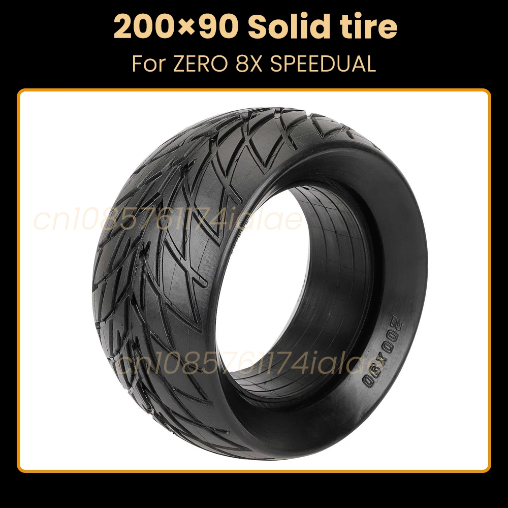 8-Inch Solid Rubber… - image