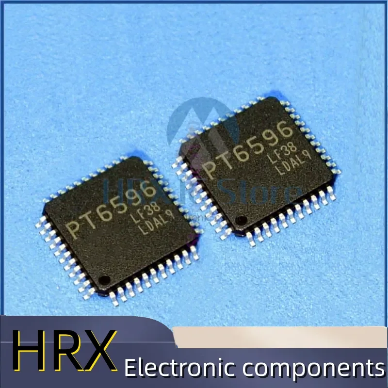 

5-20pcs New PT6596 QFP-44 driver controller chip