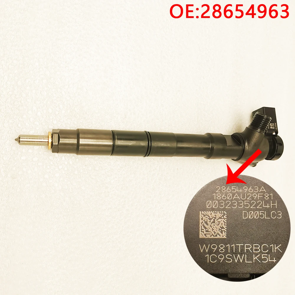 

For 28654963 Originele Nieuwe Diesel Common Rail Injector 28475604 28565337 04l130277ap 04l130277bg 04l130277bb