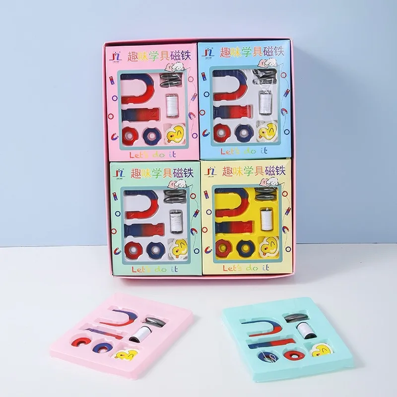 2026 New Magnet Set for Physics Experiment Teaching, Magnet for Experimental Study, Educational Toys for Children. Science Toys