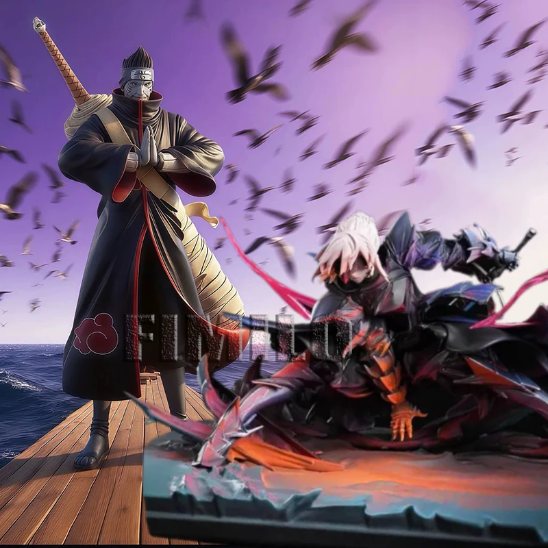 

Game Fate/Grand Order Saber Altria Pendragon Figurine Anime NARUTO Hoshigaki Kisame Action Figures PVC Collection Model Toy Gift