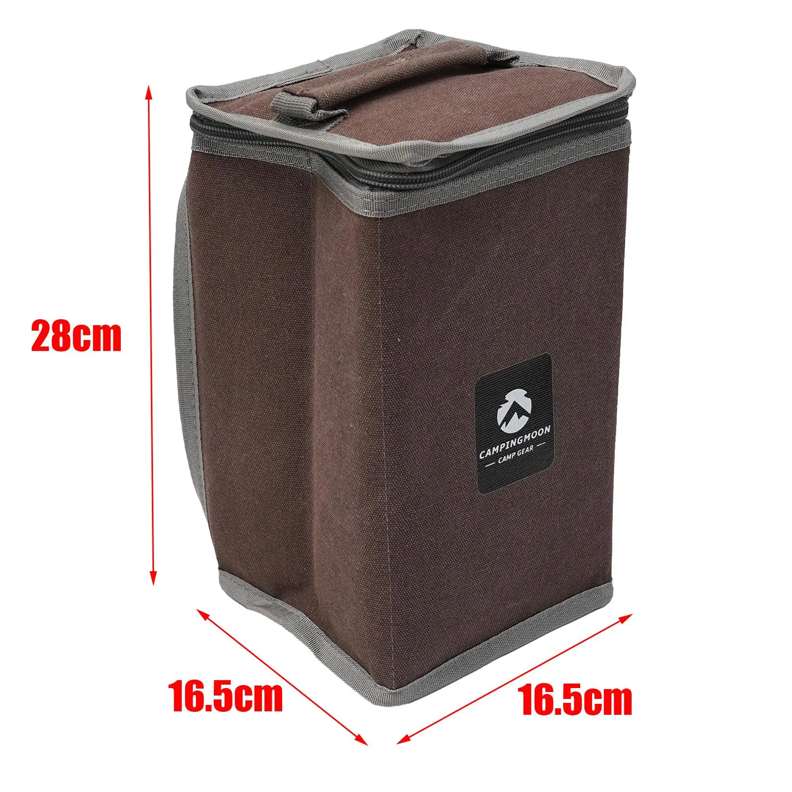 Druable High Quality Material Lantern Bag Storage Cylinder Kitchenware Outdoor Wear Resistance 4 Layers Fabric