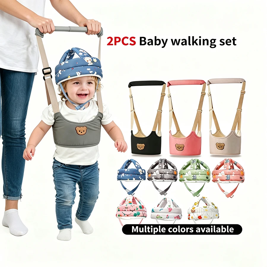 1-peca-arnes-de-caminhada-respiravel-para-bebe-com-bordado-de-urso-almofada-protetora-de-cabeca-anti-queda-com-desenho-animado-multicolorido-conjunto-dois-em-um-de-protecao-de-cabeca-anti-queda-para-bebes
