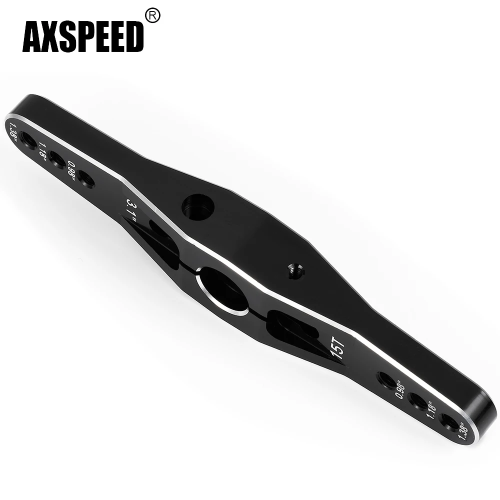 

AXSPEED 15T Aluminum Alloy Servo Arm for 1/5 RC Car Monster Truck Upgrade Parts