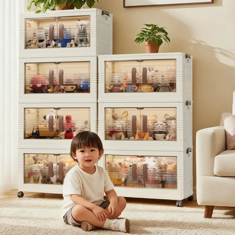 

Старый шкаф для хранения игрушек — многоуровневый органайзер большой емкости для детской игровой комнаты, компактный ящик для хранения с колесиками