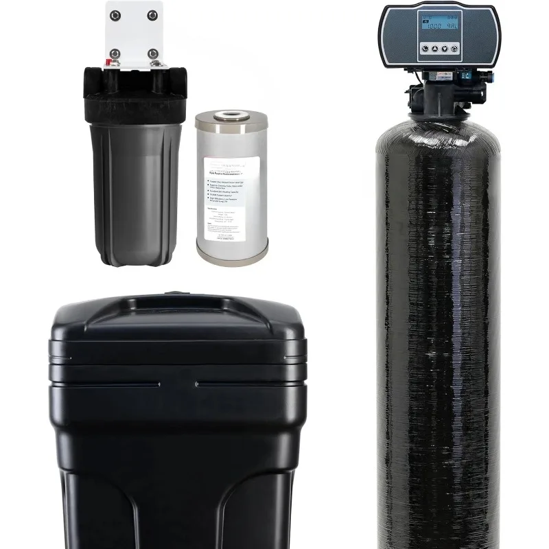 

Harmony Series 40,000 Grains Whole House Water Softener with High Performance Automatic Digital Metered Control Head