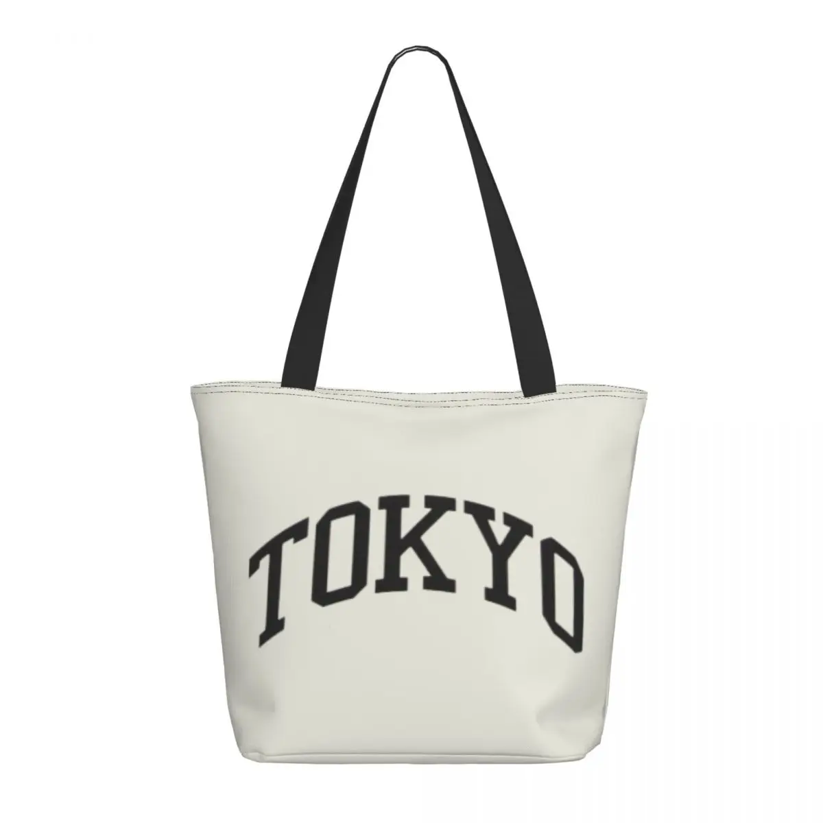 

Tokoy Ladies' minimalist shoulder shopping bag, simple yet stylish, versatile design, match various clothing