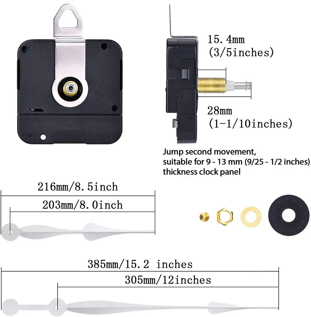 Thumbnail 4 - #30 Silent Wall Clocks List of Top Picks