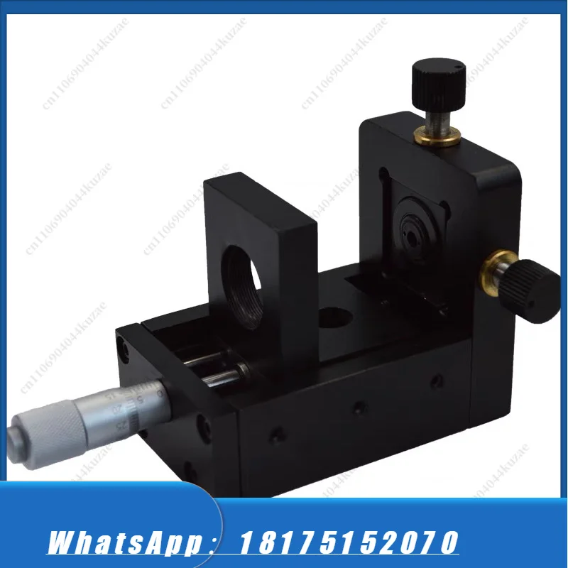 HLH Adjustable Optical Experimental Stand, Spatial Filter Bracket for Microscope Lens Seat and Beam Collimation Operation