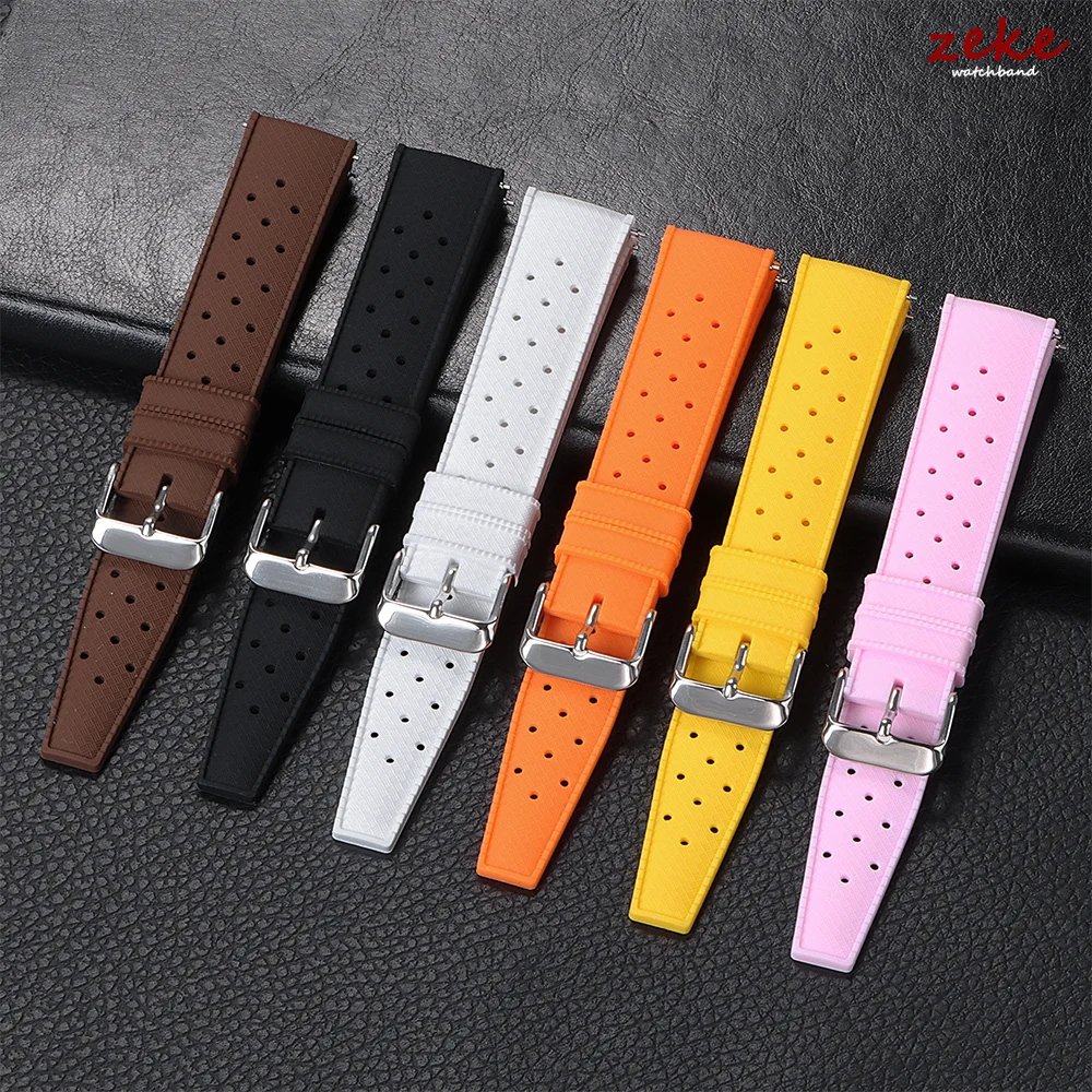 Szybkozłączny tropikalny silik – Citizen Watches Smartwatch recenzja i cena