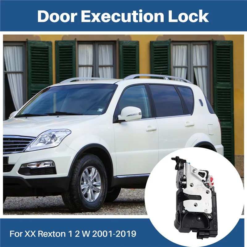 Car Door Lock Actuator For Ssangyong Rexton 1 2 W 2001-2019 Door Execution Lock-FSM